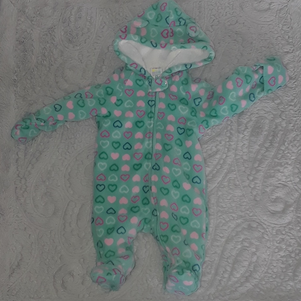 Super warm baby suit